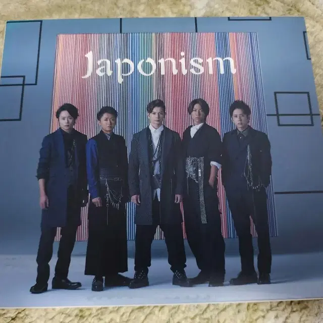 일본남자아이돌 아라시 ARASHI 앨범 Japonism