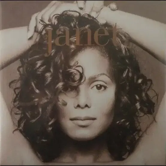 Janet jackson lp 1993 korea