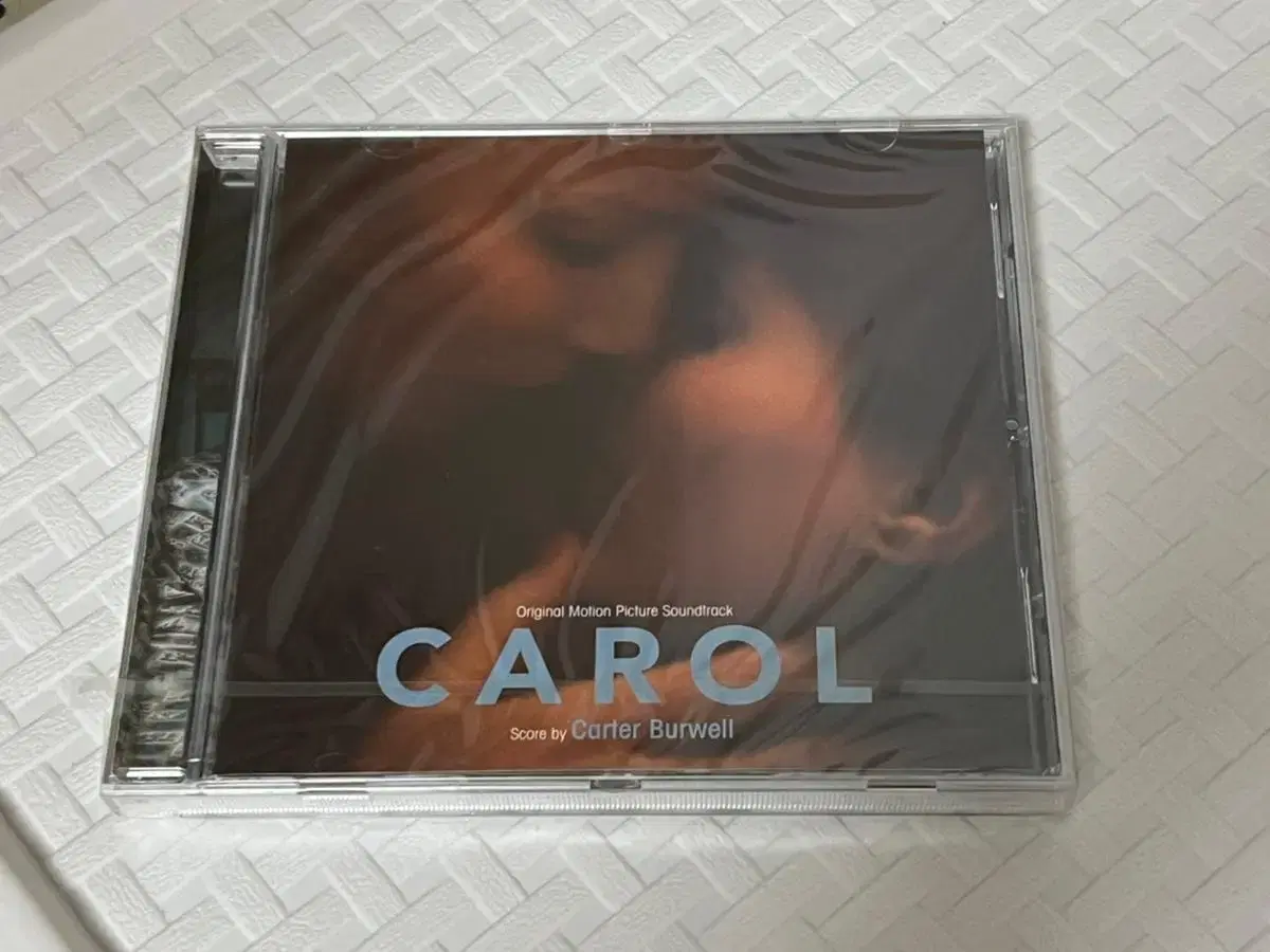 영화 Carol 캐롤 OST 미개봉 CD