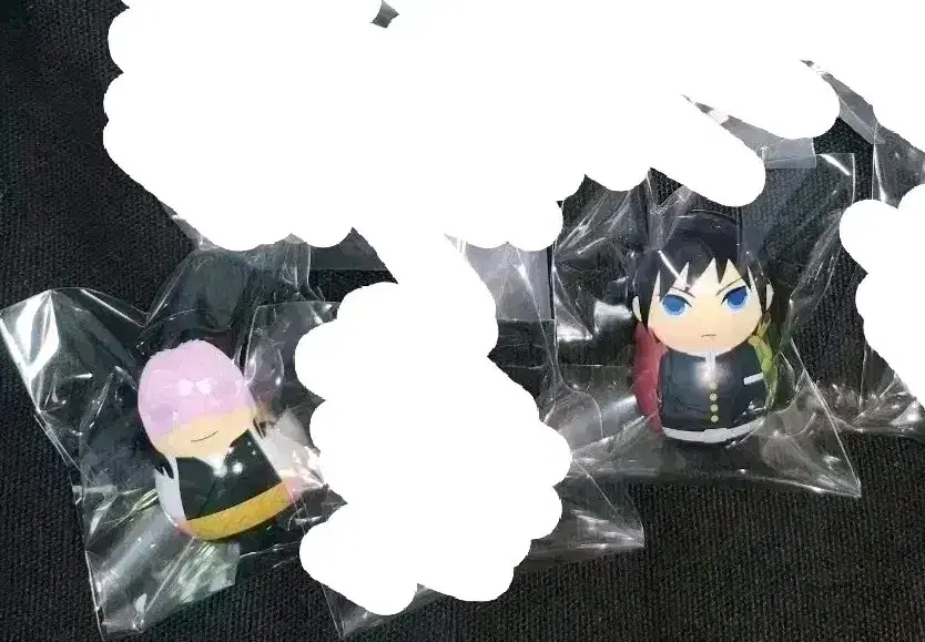 Demon Slayer Kiyu Kagaya Kagaya Peanuts Mini Figure Gacha