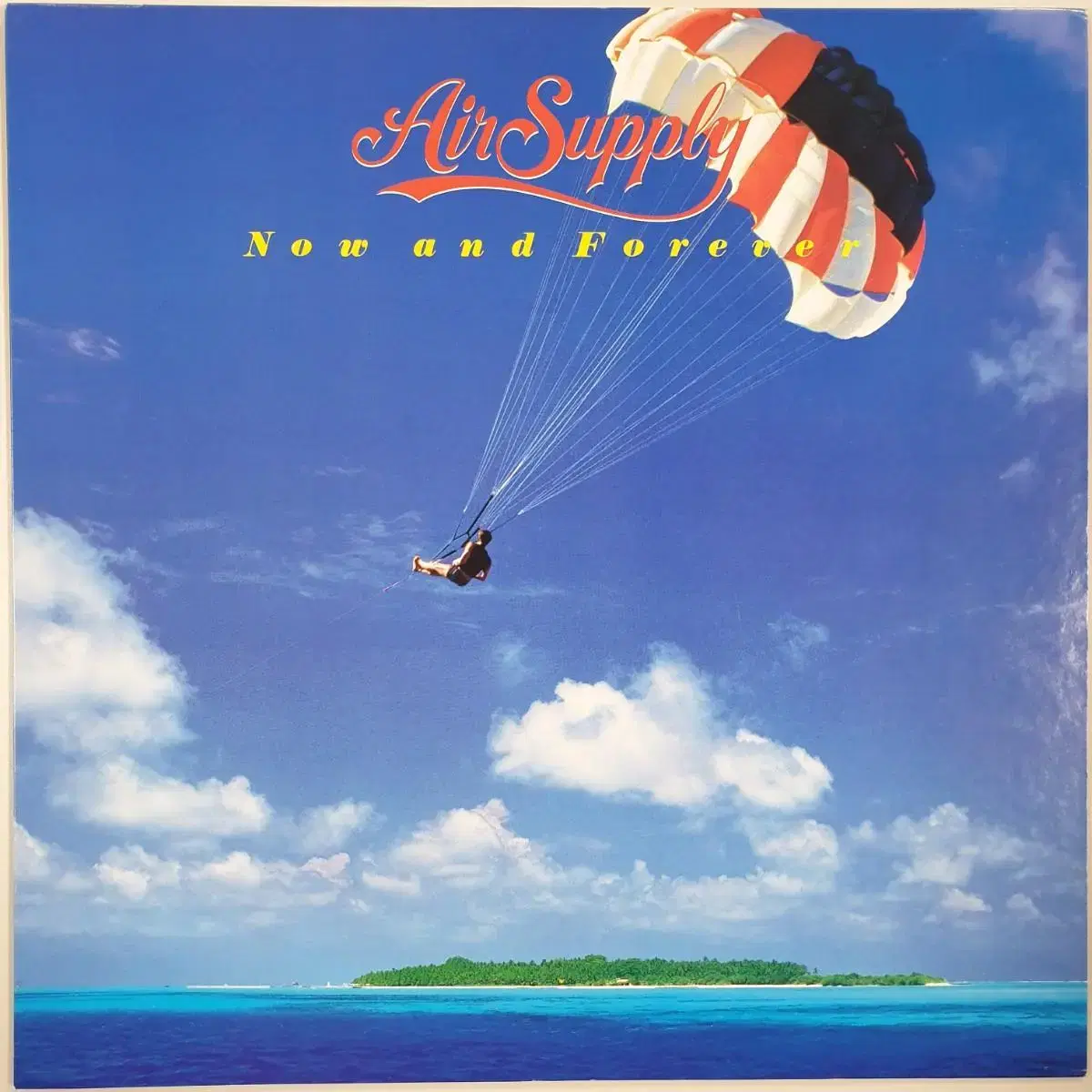 (LP) Air Supply - Now & Forever