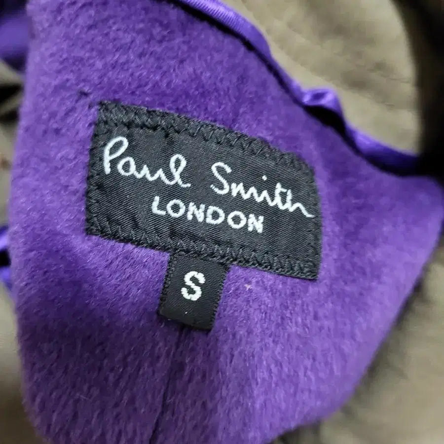 남녀.폴스미스 Paul smith)내피탈부착 트렌치코트