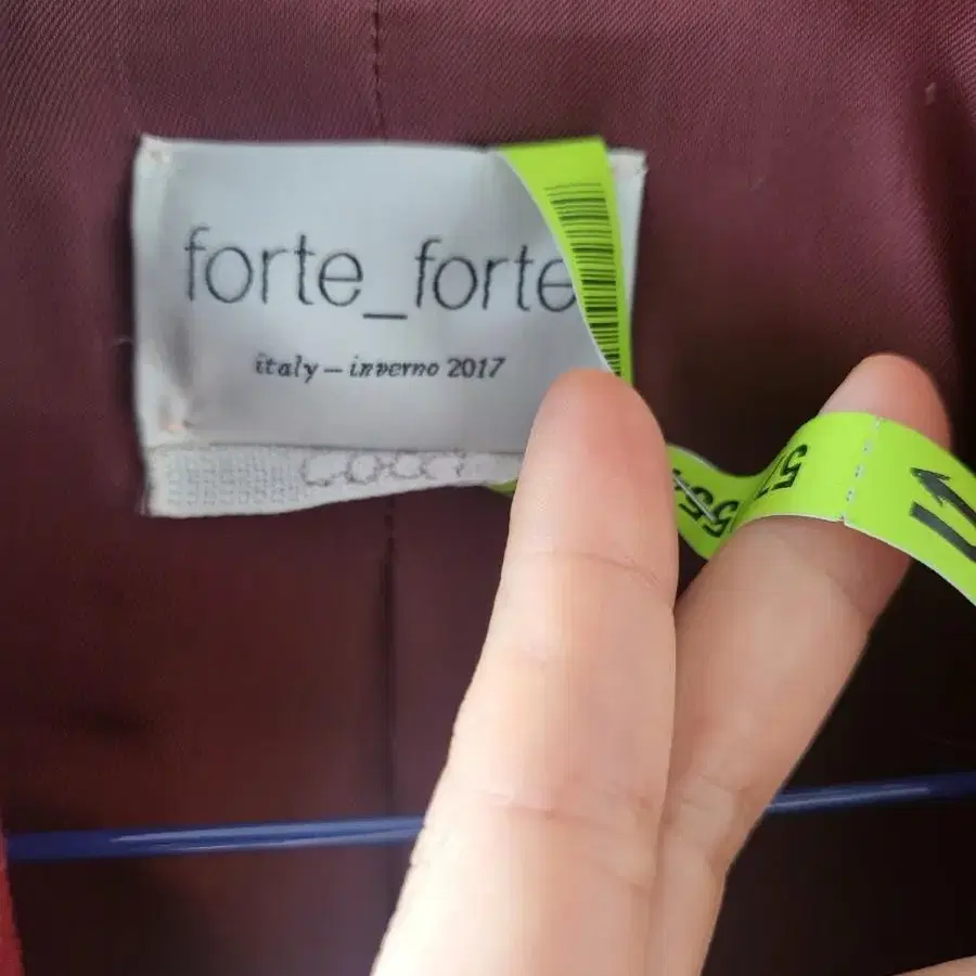 Forte Forte 롱코트