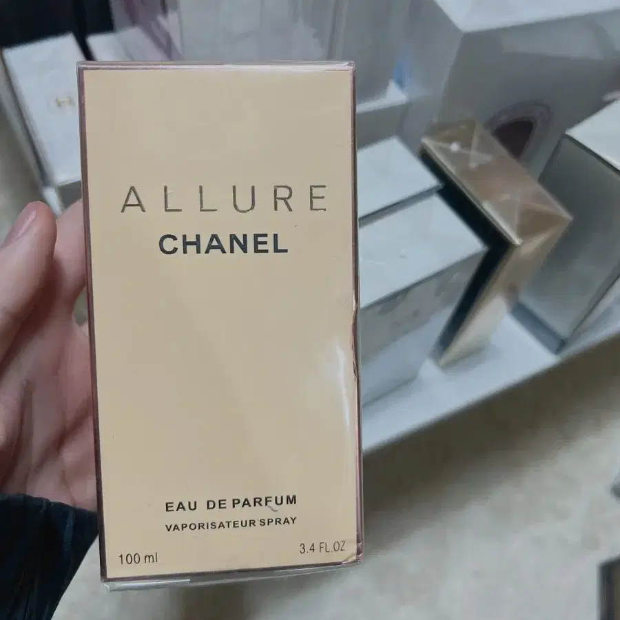 Allure chanel 100ml