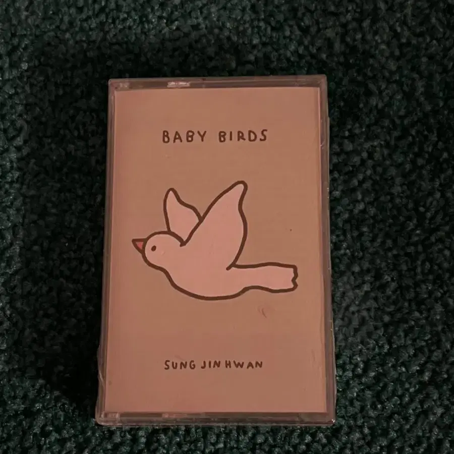 성진환 - Baby Birds 카세트테이프 미개봉