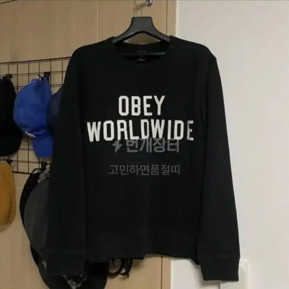 [M]오베이 월드와이드 맨투맨
