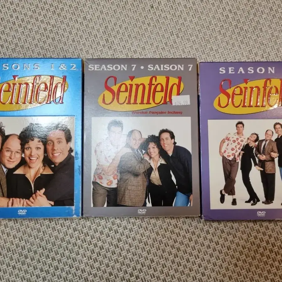 [DVD] 사인펠드 Seinfeld 시즌 1&2, 5, 7