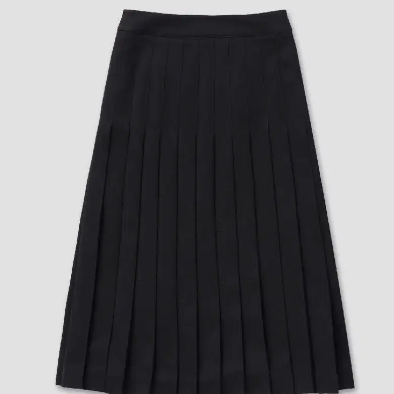 얼바닉30 Knife Pleated Skirt