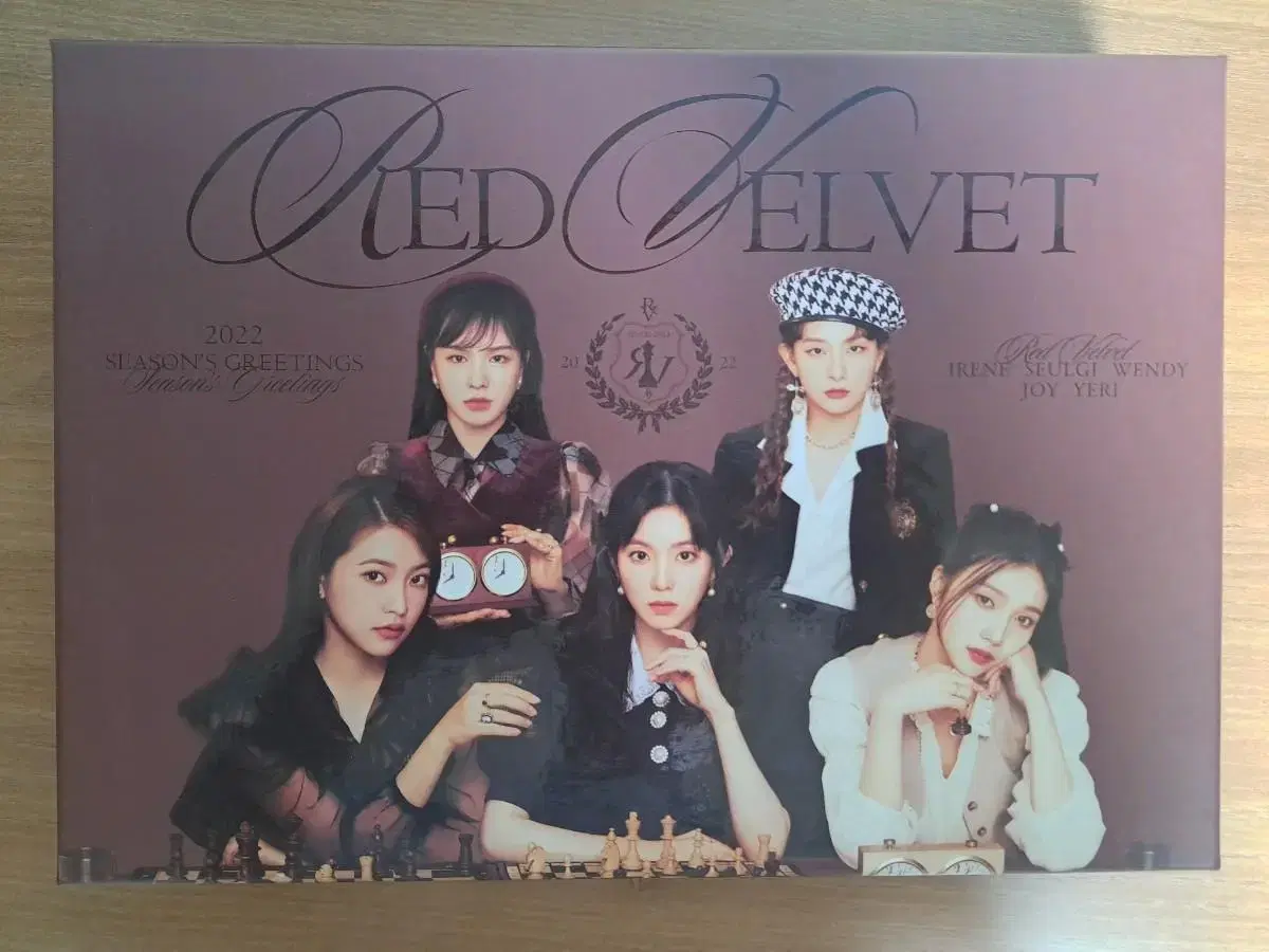 Red Velvet Seasons Greetings