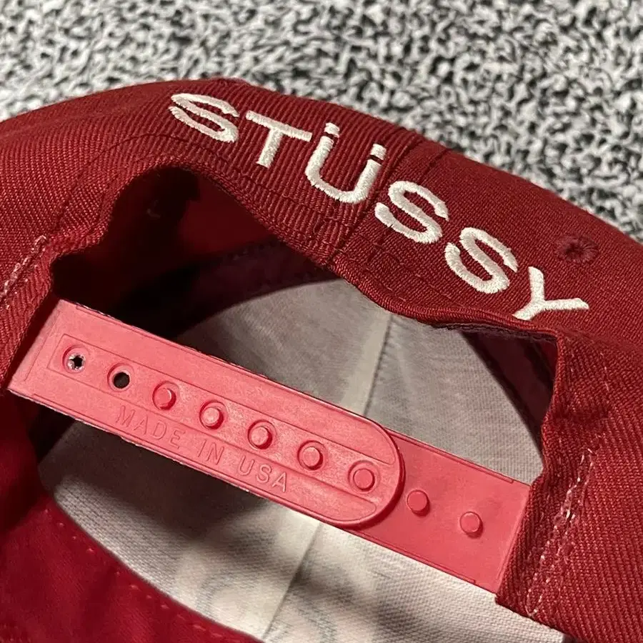 [SALE] 90s old stussy 스투시 모자 [F]