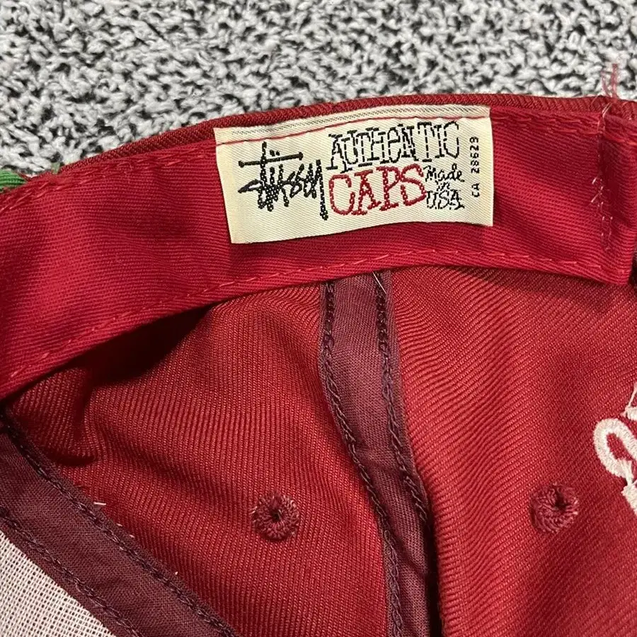 [SALE] 90s old stussy 스투시 모자 [F]