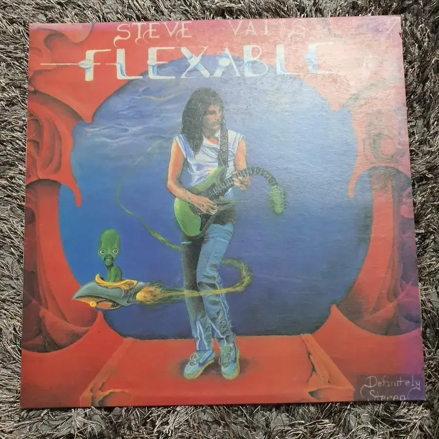 LP 스티브 바이  STEVE VAI