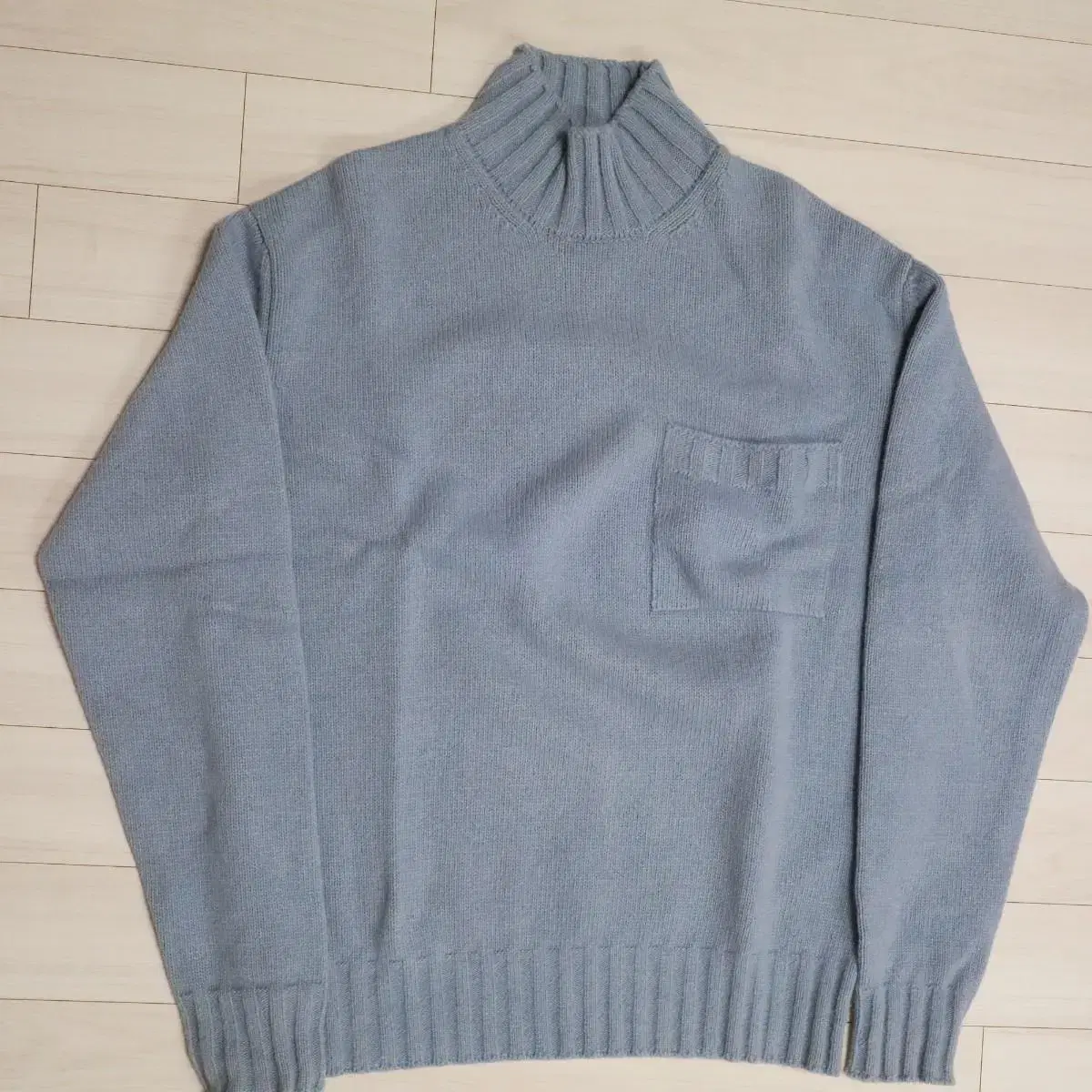 Amphist Fisherman Turtleneck Knit Skye