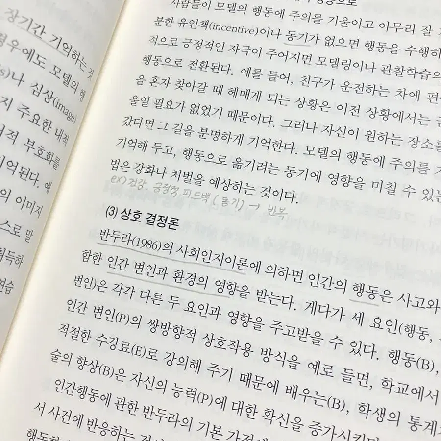 인간행동과 사회환경 전공 서적 (정은 / 학지사)