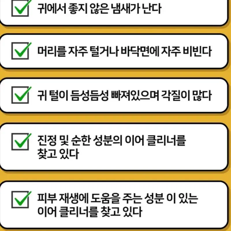 래핑찰리 강아지 귀세정제