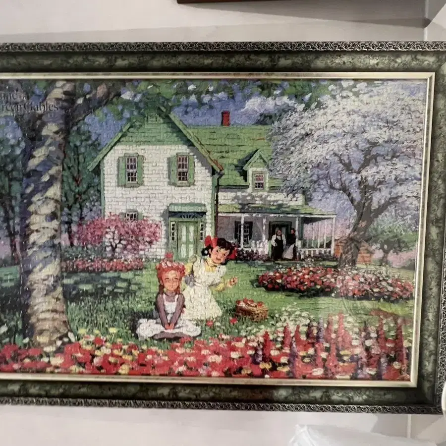 1000pc 빨간머리앤 액자