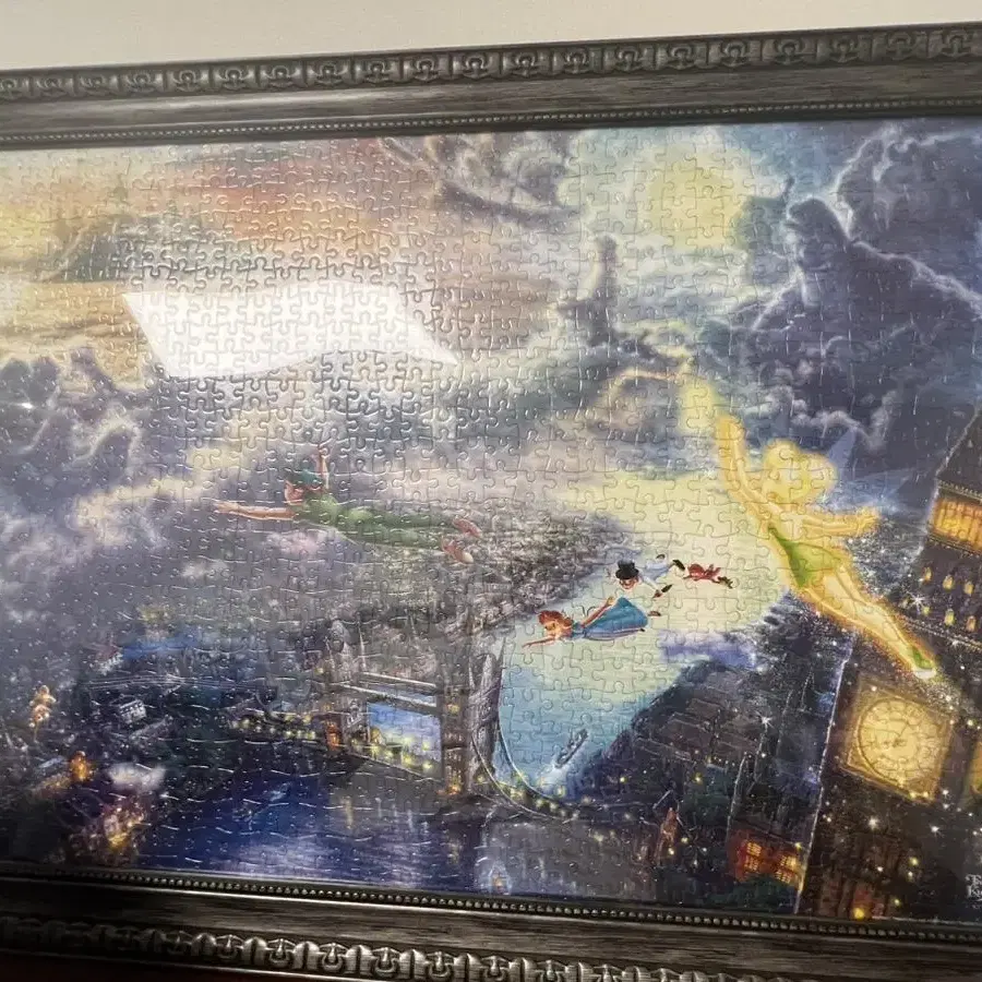 피터팬 퍼즐 액자 1000pc