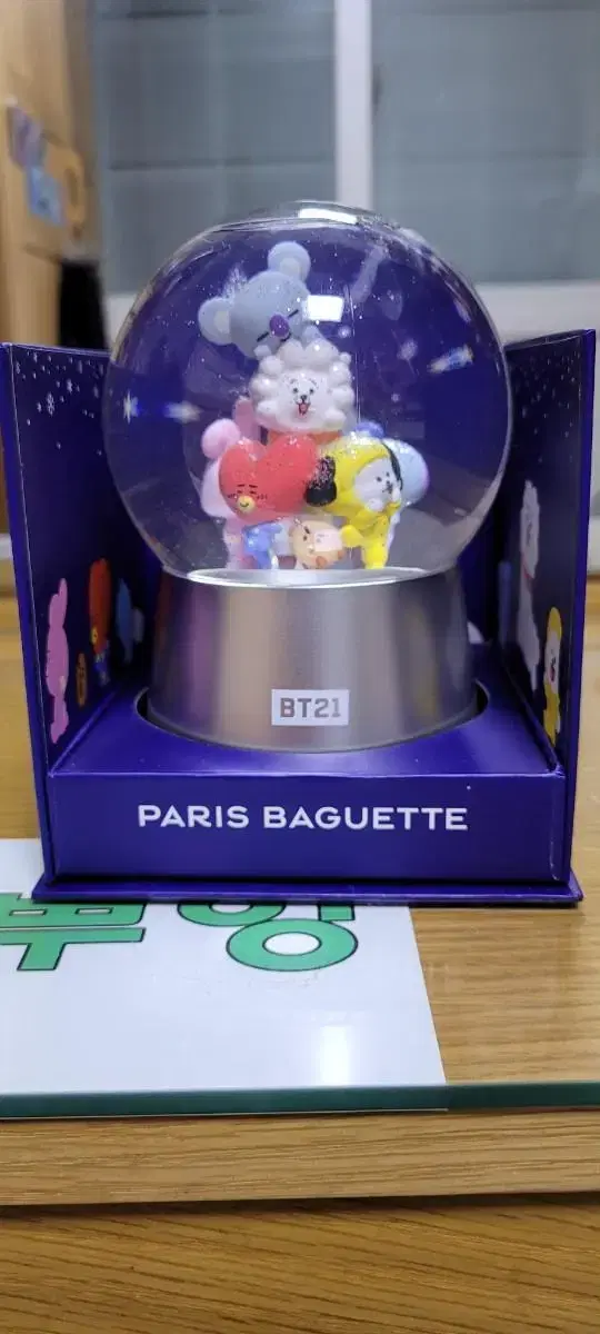 bt21 파리바게트 스노우볼