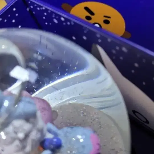 bt21 파리바게트 스노우볼