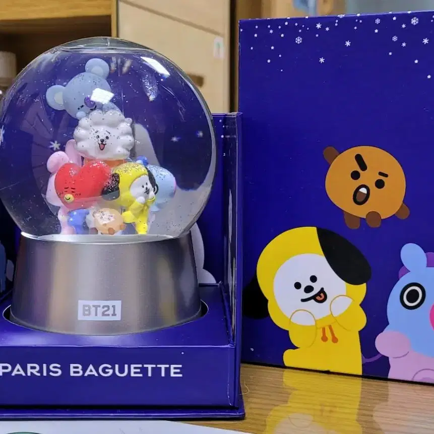 bt21 파리바게트 스노우볼