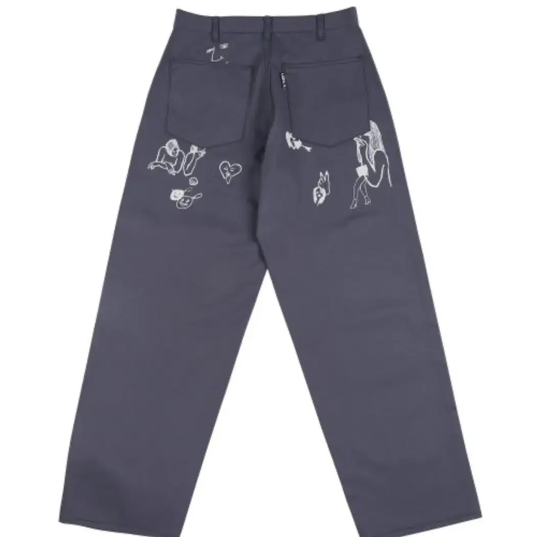 아조바이아조 팬츠(Itaewon Story Cotton Pants)