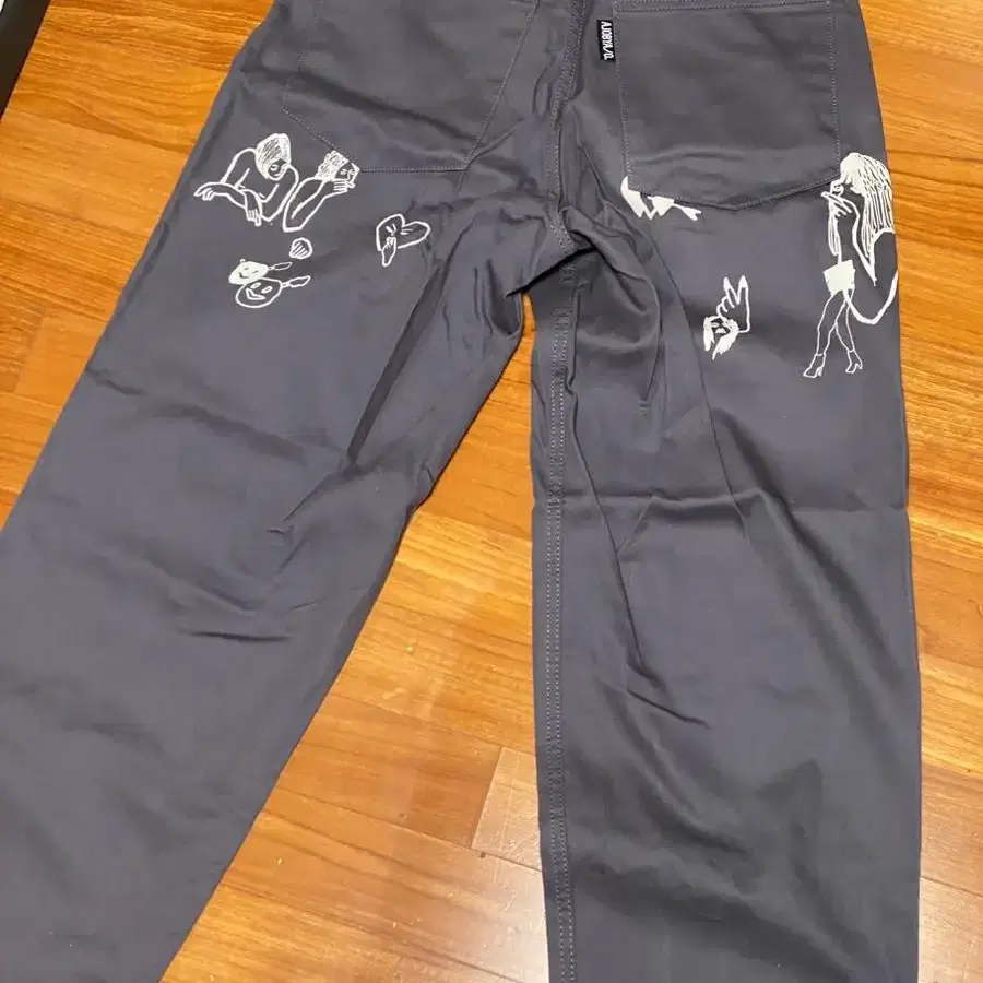 아조바이아조 팬츠(Itaewon Story Cotton Pants)