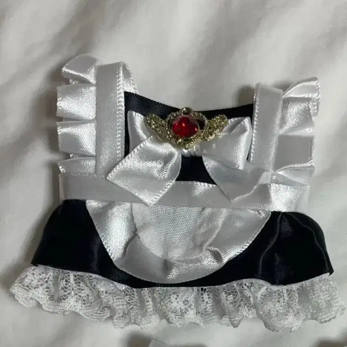 Doll Sister Clothes 10cm Maid Clothes