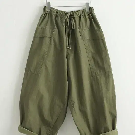 로컬맨션 washing pocket balloon pants