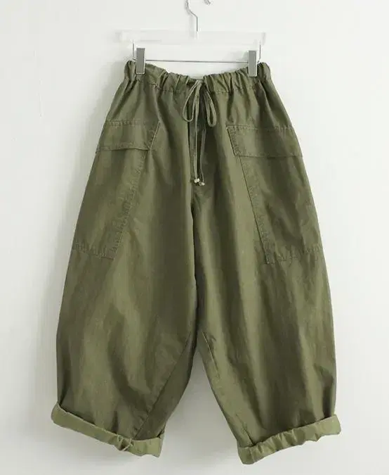 로컬맨션 washing pocket balloon pants