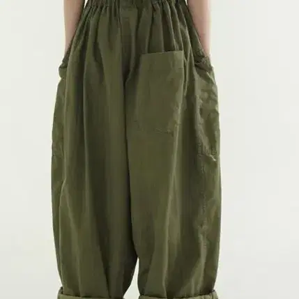 로컬맨션 washing pocket balloon pants