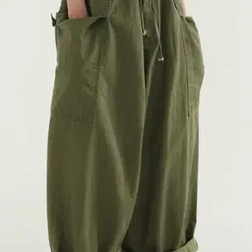 로컬맨션 washing pocket balloon pants