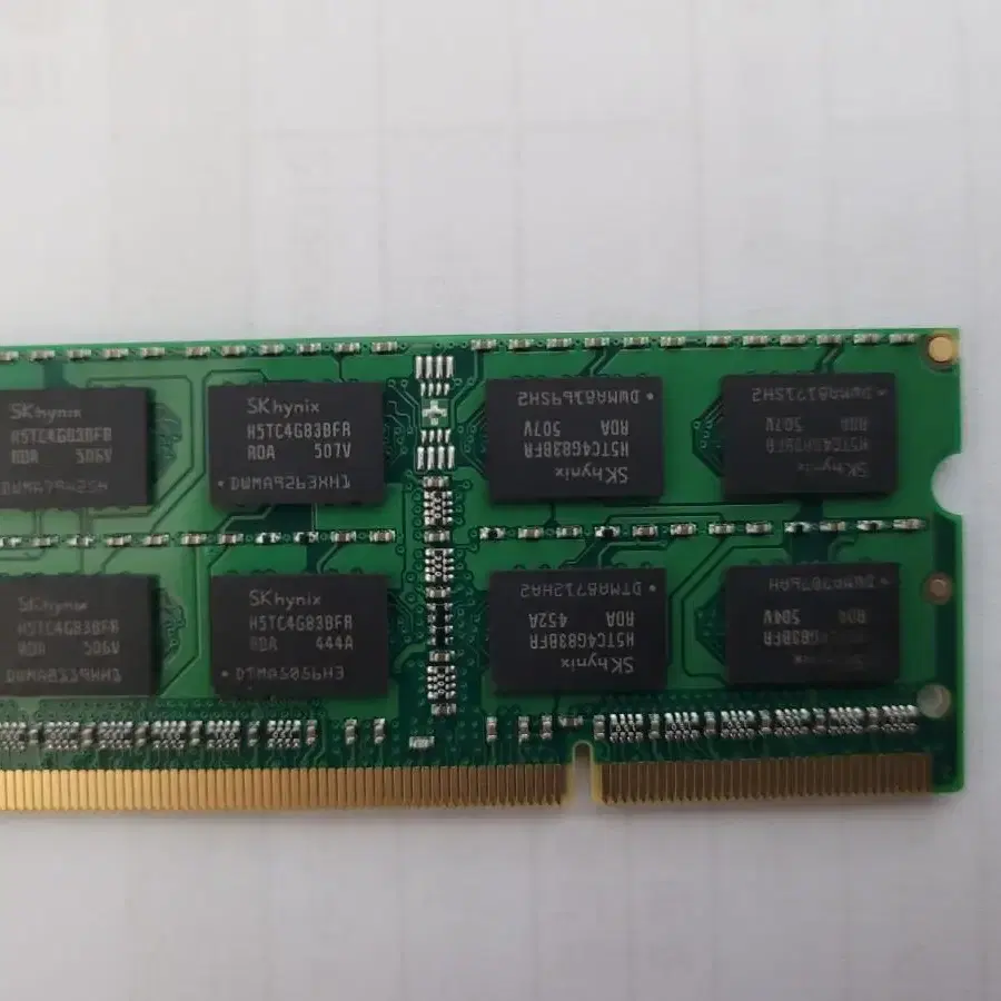 노트북램 DDR3 8GB 저전력 PC3L-12800 새상품 팝니다