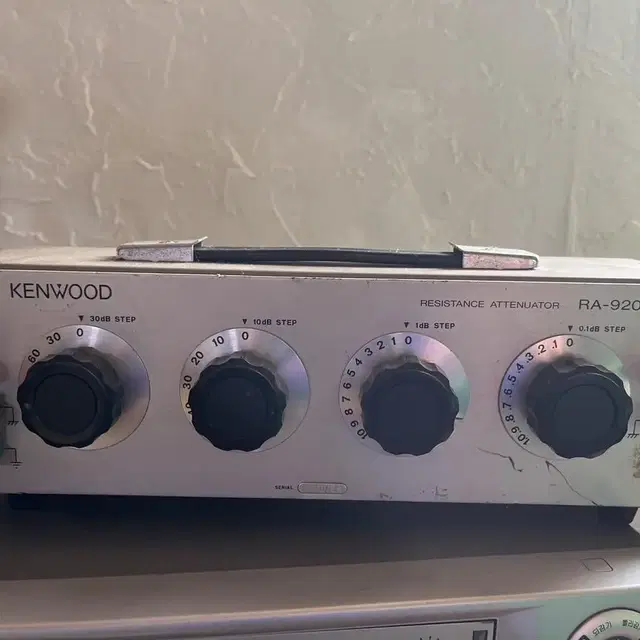 KENWOOD RA-920A 저항감쇄기