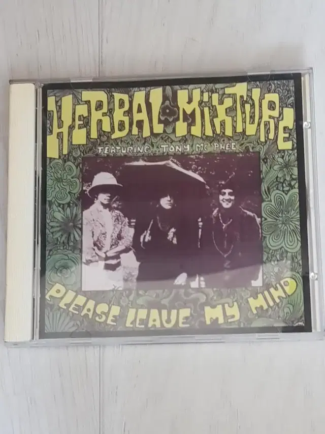 개러지록 사이키델릭 Herbal mixture/Groundhogs 씨디