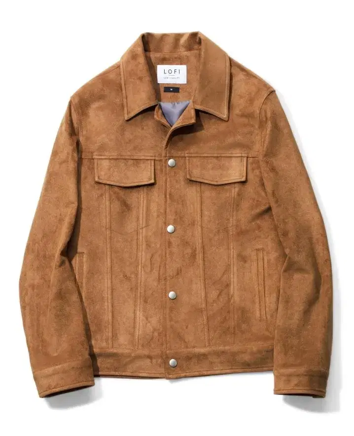 Lo-fi suede jacket (brown) M(95)size