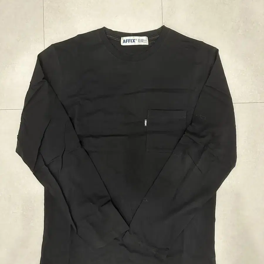 [S] affix radio long sleeve tee 티셔츠 롱슬리브