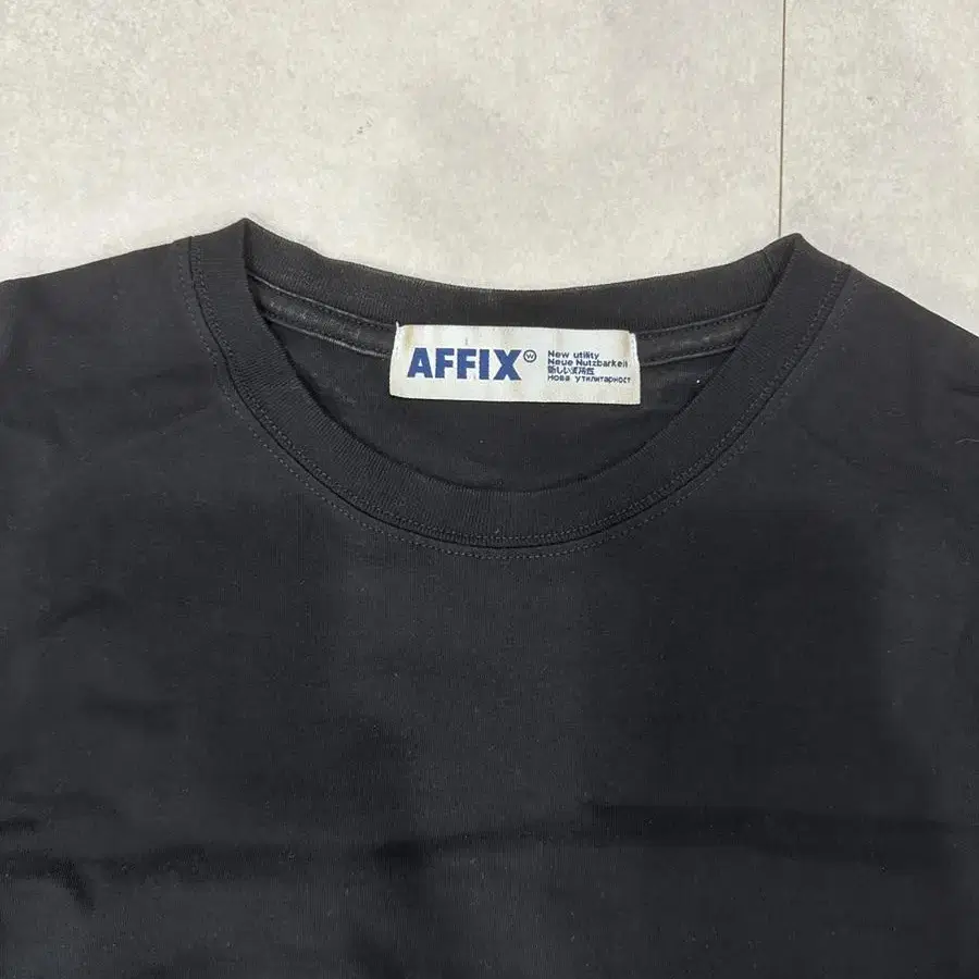 [S] affix radio long sleeve tee 티셔츠 롱슬리브