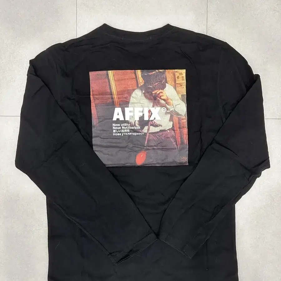 [S] affix radio long sleeve tee 티셔츠 롱슬리브