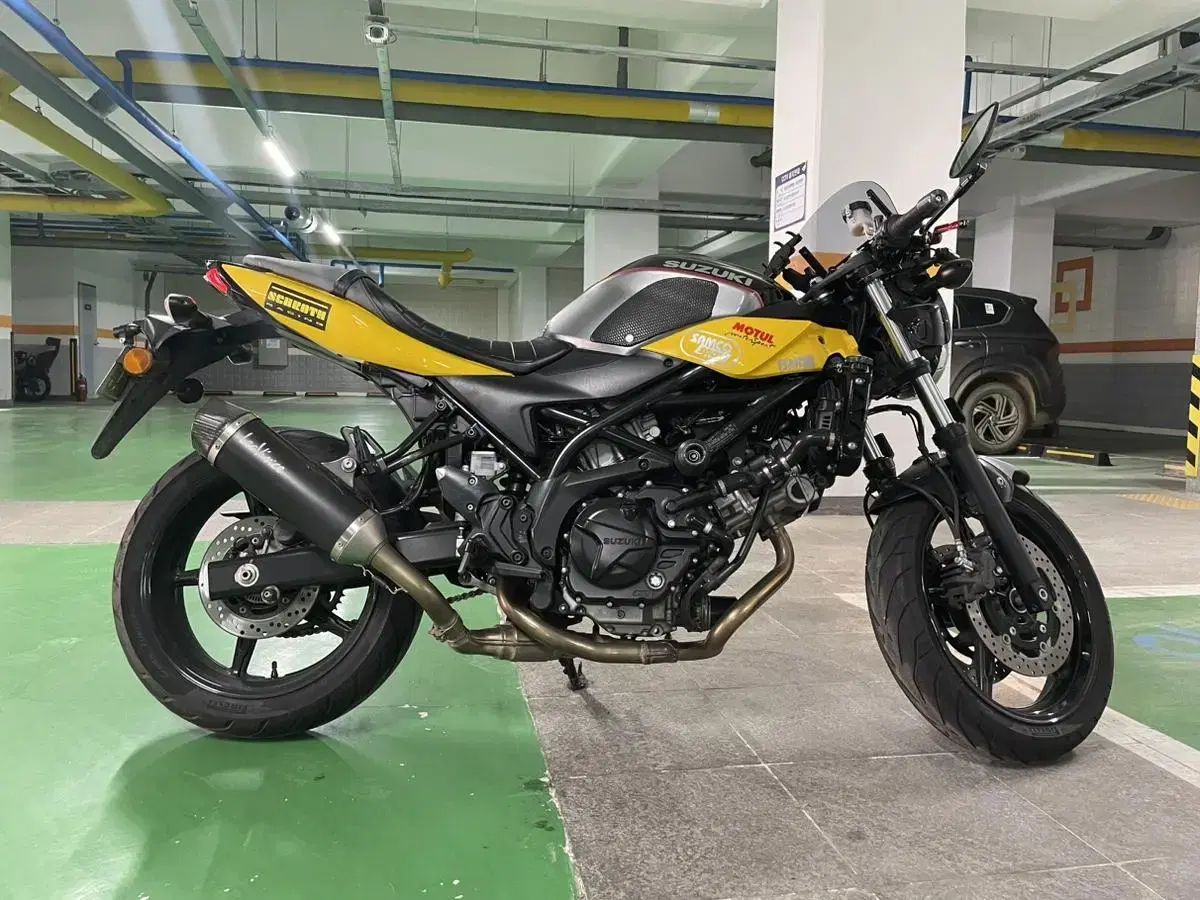 스즈키 sv650x 상태 최상