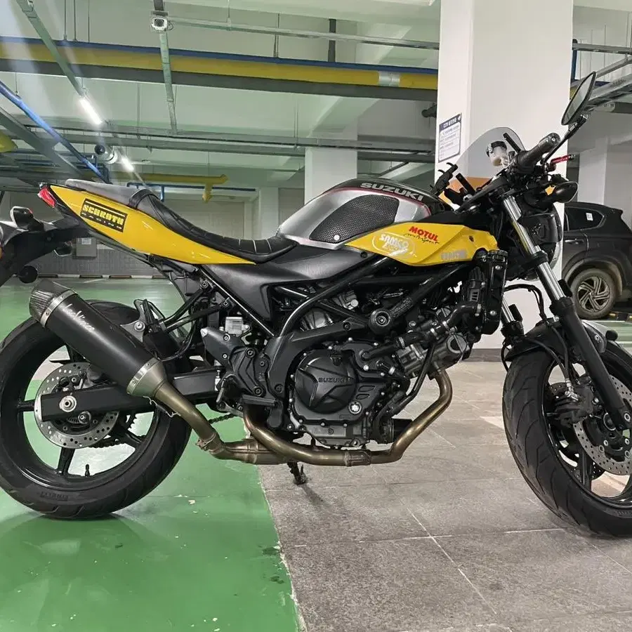 스즈키 sv650x 상태 최상