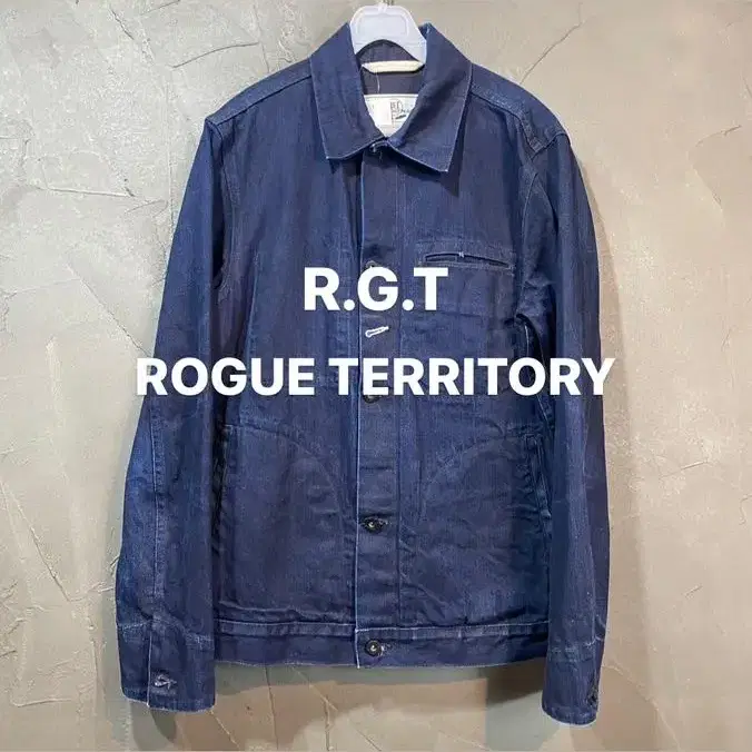 [M] ROGUE TERRITORY 로그테리토리 데님 자켓