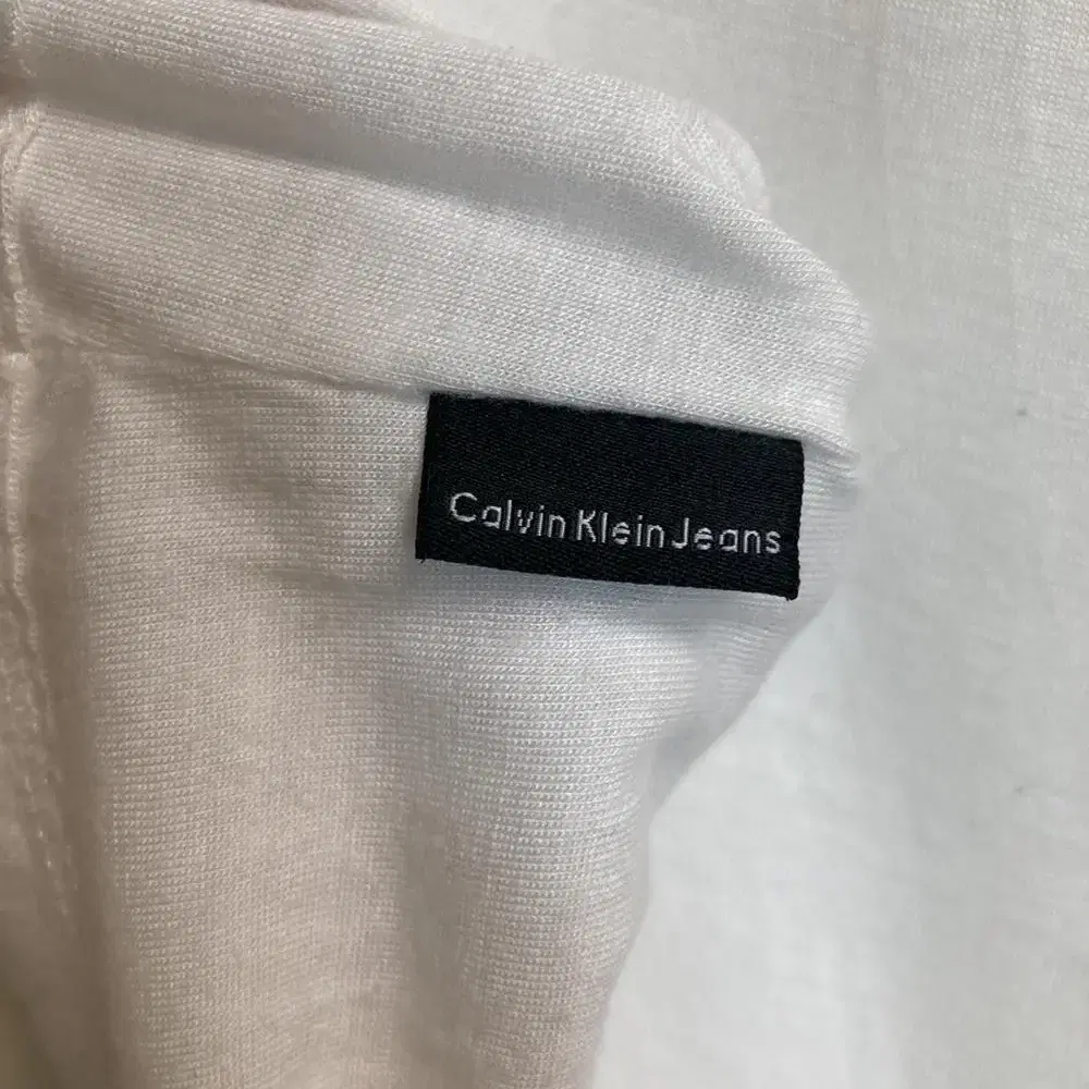 [새상품]Calvin Klein 캘빈클라인 화이트 민소매