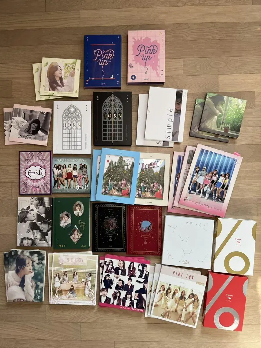 (full set) Apink, jung eunji album 38 in bulk