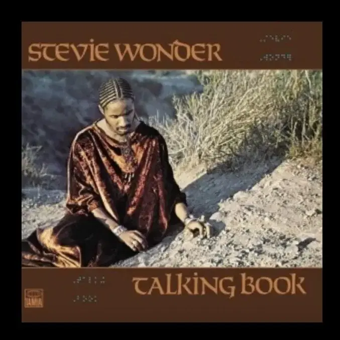 Stevie Wonder Talking Book lp