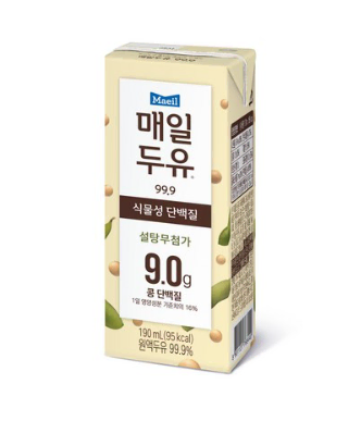 [무료배송] 매일유업 매일두유 99.9 190ml 48개입 팝니다