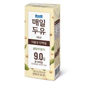 [무료배송] 매일유업 매일두유 99.9 190ml 48개입 팝니다