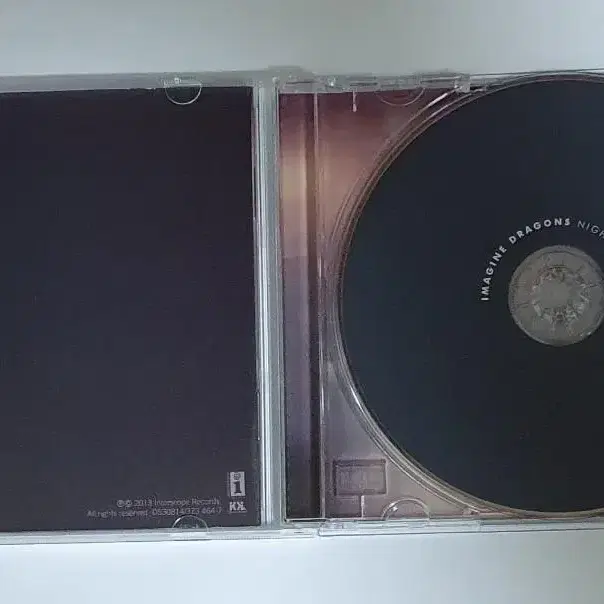 이매진 드래곤스 Night Visions 디럭스 앨범 시디 CD