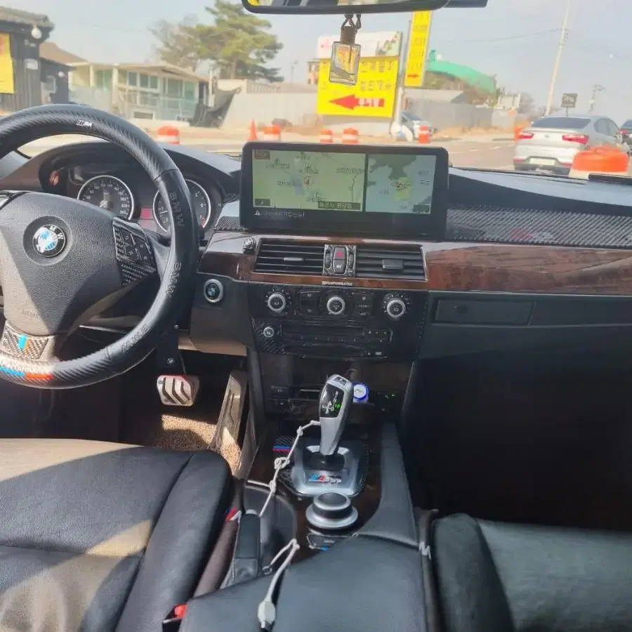 평택 안중 화성 07년bmw 528i  12.3인치안드로이드