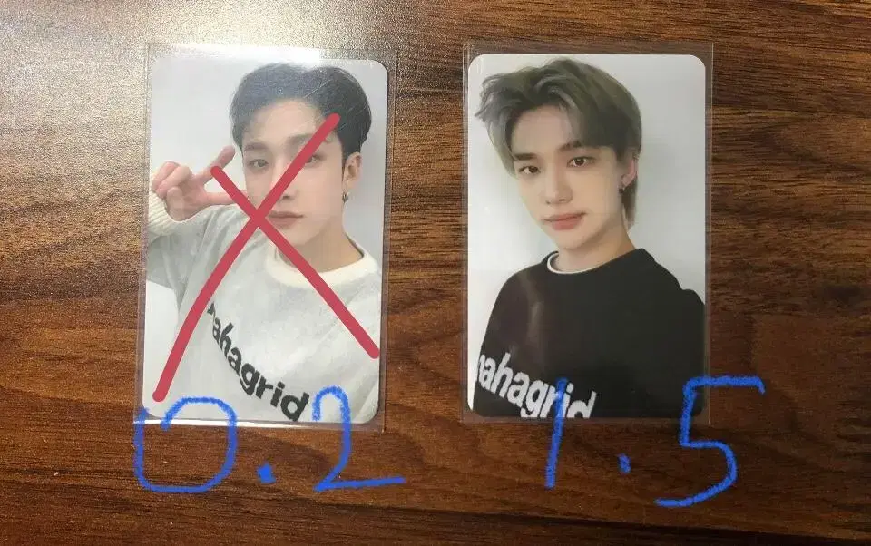 Mahagrid hyunjin bang chan Photocard