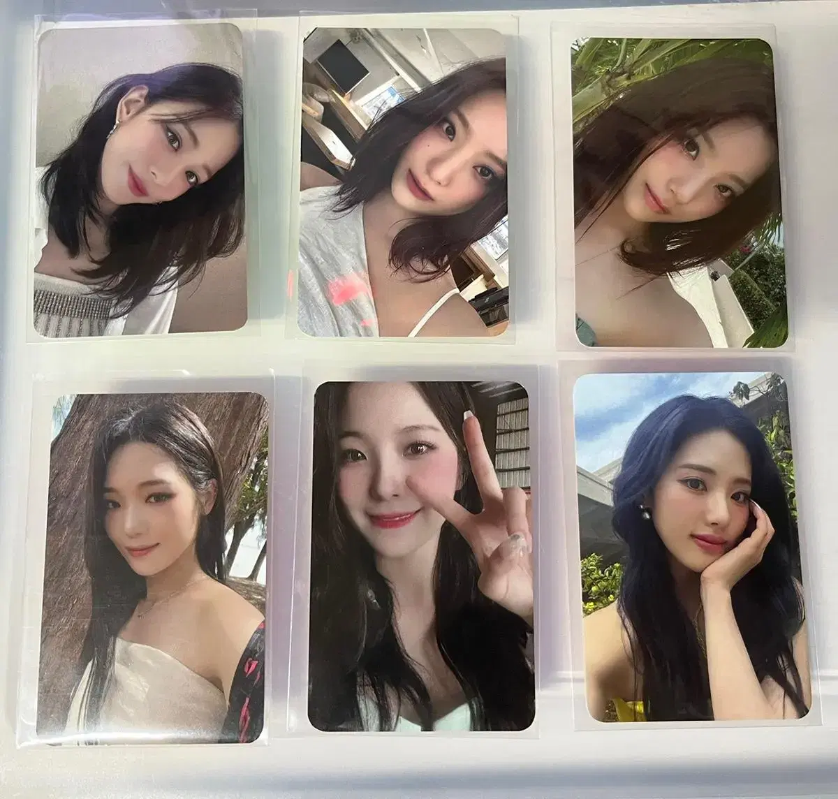 Fromis 9 broadcast photocard